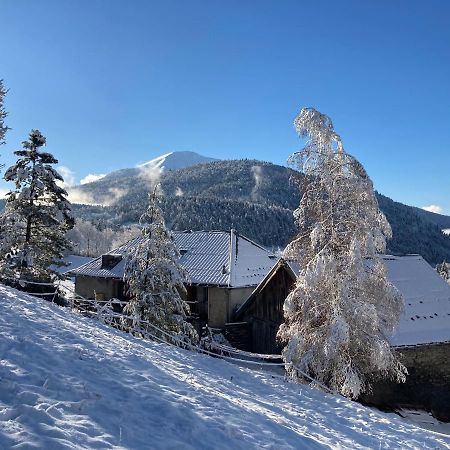 Au Diapason Chambres D'Hotes Montagne Auzet Exteriér fotografie