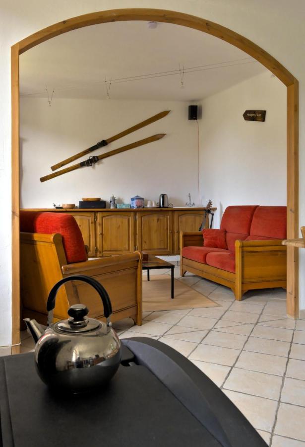 Au Diapason Chambres D'Hotes Montagne Auzet Exteriér fotografie