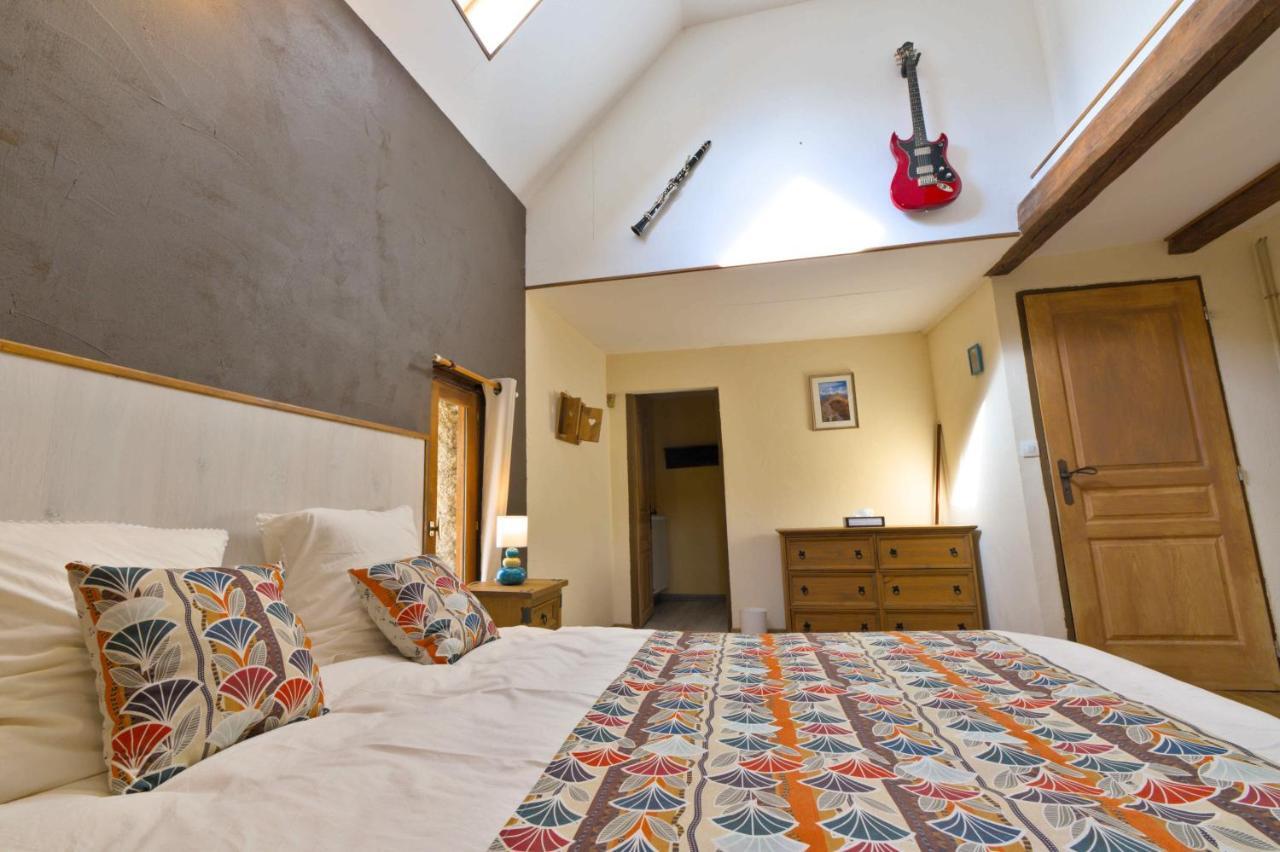 Au Diapason Chambres D'Hotes Montagne Auzet Exteriér fotografie