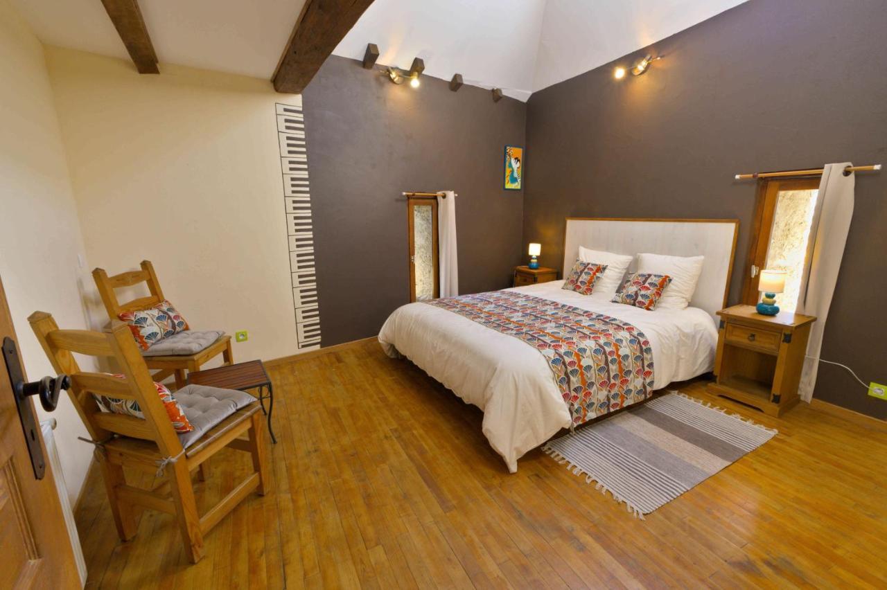 Au Diapason Chambres D'Hotes Montagne Auzet Exteriér fotografie
