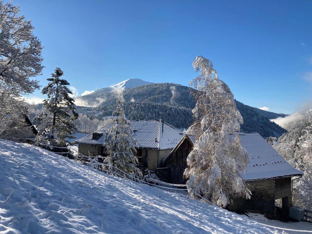Au Diapason Chambres D'Hotes Montagne Auzet Exteriér fotografie